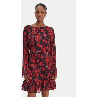 Guess Sukienka codzienna W6RK37 WJ712 Czerwony Regular Fit M Czerwony Damskie Guess Sukienka codzienna W6RK37 WJ712 Czerwony Regular Fit M Czerwony Damskie