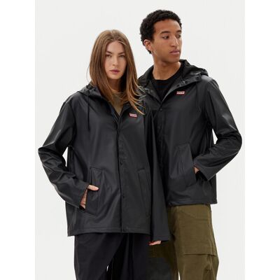 Hunter Kurtka przeciwdeszczowa Izzy Unisex HARU0012251 Czarny Regular Fit XXL Czarny Unisex Hunter Kurtka przeciwdeszczowa Izzy Unisex HARU0012251 Czarny Regular Fit XXL Czarny Unisex