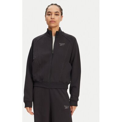 Reebok Bluza 100214104 139-18-00 Czarny Regular Fit S Czarny Damskie Reebok Bluza 100214104 139-18-00 Czarny Regular Fit S Czarny Damskie