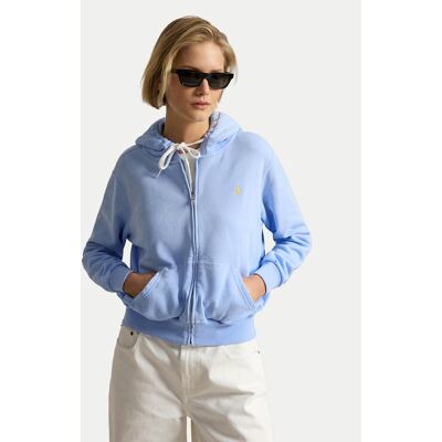 Polo Ralph Lauren Bluza 211971693503 Niebieski jasny Relaxed Fit XXL Niebieski jasny Damskie Polo Ralph Lauren Bluza 211971693503 Niebieski jasny Relaxed Fit XXL Niebieski jasny Damskie