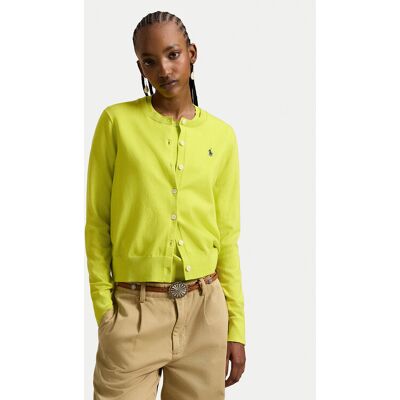 Polo Ralph Lauren Kardigan 211971871502 Zielony Slim Fit S Zielony Damskie Polo Ralph Lauren Kardigan 211971871502 Zielony Slim Fit S Zielony Damskie