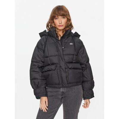 Levi's® Kurtka zimowa Baby Trapeze A5896-0002 Czarny Regular Fit L Czarny Damskie Levi's® Kurtka zimowa Baby Trapeze A5896-0002 Czarny Regular Fit L Czarny Damskie