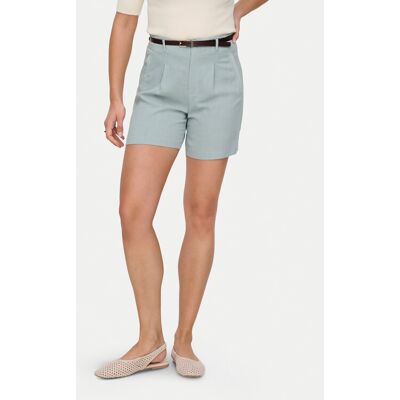 ONLY Szorty materiałowe Siesta 15367413 Turkusowy Regular Fit XS Turkusowy Damskie ONLY Szorty materiałowe Siesta 15367413 Turkusowy Regular Fit XS Turkusowy Damskie