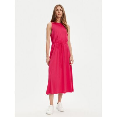United Colors Of Benetton Sukienka letnia 3Q225V00X Różowy Regular Fit L Różowy Damskie United Colors Of Benetton Sukienka letnia 3Q225V00X Różowy Regular Fit L Różowy Damskie