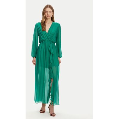 Haveone Sukienka letnia AFF-N013 Zielony Loose Fit XS Zielony Damskie Haveone Sukienka letnia AFF-N013 Zielony Loose Fit XS Zielony Damskie