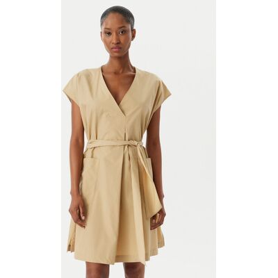 Weekend Max Mara Sukienka codzienna Mitico 2515221132 Beżowy Regular Fit 46 Beżowy Damskie Weekend Max Mara Sukienka codzienna Mitico 2515221132 Beżowy Regular Fit 46 Beżowy Damskie