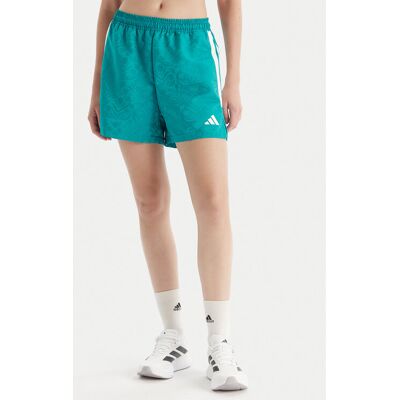 Adidas Szorty sportowe Tiro x Common Goal JL9208 Turkusowy Loose Fit XS Turkusowy Damskie Adidas Szorty sportowe Tiro x Common Goal JL9208 Turkusowy Loose Fit XS Turkusowy Damskie