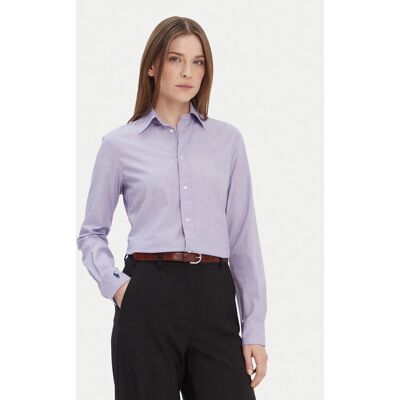 Polo Ralph Lauren Koszula 211941509003 Fioletowy Slim Fit 6 Fioletowy Damskie Polo Ralph Lauren Koszula 211941509003 Fioletowy Slim Fit 6 Fioletowy Damskie