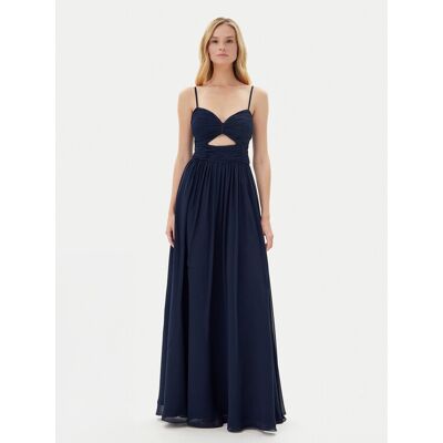 Hey Kyla Sukienka wieczorowa 5AH025HK Granatowy Slim Fit 44 Granatowy Damskie Hey Kyla Sukienka wieczorowa 5AH025HK Granatowy Slim Fit 44 Granatowy Damskie