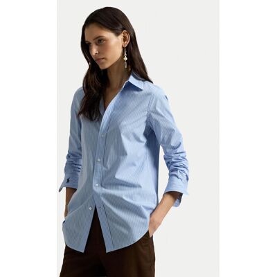 Polo Ralph Lauren Koszula 211941509500 Błękitny Slim Fit 2 Niebieski jasny Damskie Polo Ralph Lauren Koszula 211941509500 Błękitny Slim Fit 2 Niebieski jasny Damskie