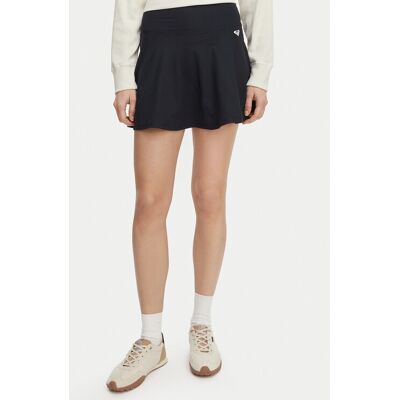 Roxy Spódnica tenisowa Heart Into It ERJNS03634 Czarny Loose Fit L Czarny Damskie Roxy Spódnica tenisowa Heart Into It ERJNS03634 Czarny Loose Fit L Czarny Damskie