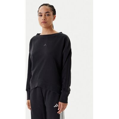 Adidas Bluza Seasonal Essentials 3-Stripes JM1900 Czarny Regular Fit XS Czarny Damskie Adidas Bluza Seasonal Essentials 3-Stripes JM1900 Czarny Regular Fit XS Czarny Damskie