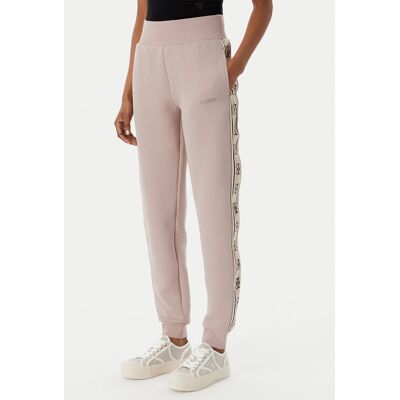 Guess Spodnie dresowe V2YB15 KB3P2 Różowy Regular Fit XXS Różowy Damskie Guess Spodnie dresowe V2YB15 KB3P2 Różowy Regular Fit XXS Różowy Damskie