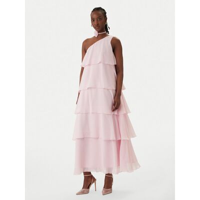 Vero Moda Sukienka koktajlowa Felicia 10348522 Różowy Regular Fit XL Różowy Damskie Vero Moda Sukienka koktajlowa Felicia 10348522 Różowy Regular Fit XL Różowy Damskie