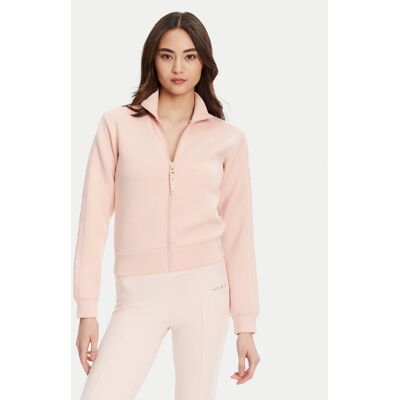Guess Bluza V2YQ17 K7UW2 Różowy Regular Fit XS Różowy Damskie Guess Bluza V2YQ17 K7UW2 Różowy Regular Fit XS Różowy Damskie