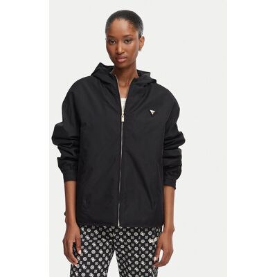 Guess Kurtka przejściowa V6YL11 W2871 Czarny Regular Fit XXS Czarny Damskie Guess Kurtka przejściowa V6YL11 W2871 Czarny Regular Fit XXS Czarny Damskie