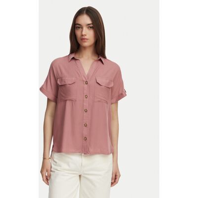 Vero Moda Koszula Bumpy 10310139 Różowy Regular Fit M Różowy Damskie Vero Moda Koszula Bumpy 10310139 Różowy Regular Fit M Różowy Damskie