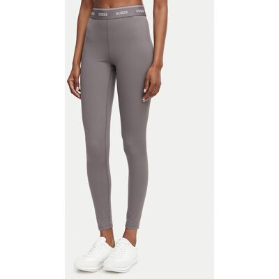Guess Legginsy V5BB06 K1942 Szary Slim Fit M Szary Damskie Guess Legginsy V5BB06 K1942 Szary Slim Fit M Szary Damskie