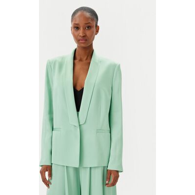 Boss Marynarka Janka3 50537473 Zielony Regular Fit 38 Zielony Damskie Boss Marynarka Janka3 50537473 Zielony Regular Fit 38 Zielony Damskie