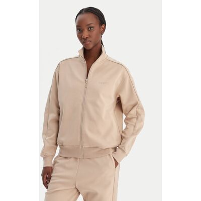 Guess Bluza V5BQ15 KCX22 Beżowy Regular Fit XXS Beżowy Damskie Guess Bluza V5BQ15 KCX22 Beżowy Regular Fit XXS Beżowy Damskie
