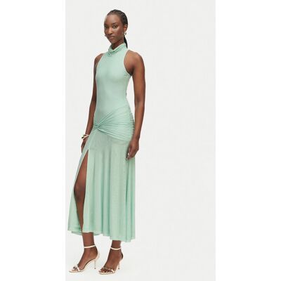 Bardot Sukienka wieczorowa Leanna 60373DB Zielony Regular Fit XS Zielony Damskie Bardot Sukienka wieczorowa Leanna 60373DB Zielony Regular Fit XS Zielony Damskie