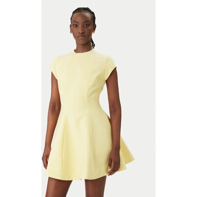 Bardot Sukienka koktajlowa Beckett 60382DB Żółty Regular Fit 34 Żółty Damskie Bardot Sukienka koktajlowa Beckett 60382DB Żółty Regular Fit 34 Żółty Damskie
