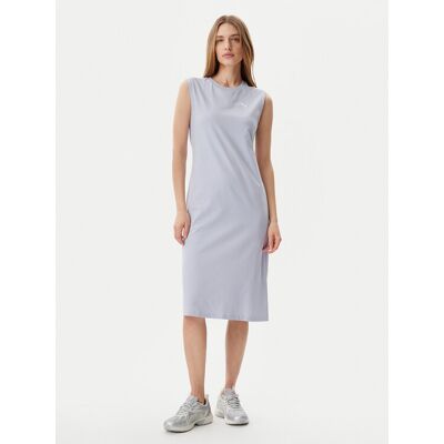Puma Sukienka codzienna Ess 685643 Błękitny Slim Fit M Niebieski jasny Damskie Puma Sukienka codzienna Ess 685643 Błękitny Slim Fit M Niebieski jasny Damskie