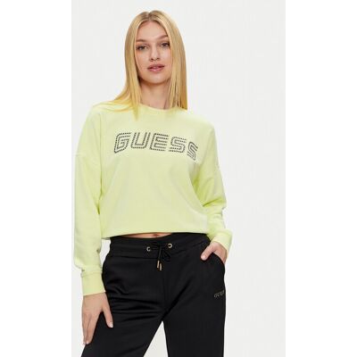 Guess Bluza Skylar V4GQ07 K8802 Zielony Relaxed Fit M Zielony Damskie Guess Bluza Skylar V4GQ07 K8802 Zielony Relaxed Fit M Zielony Damskie