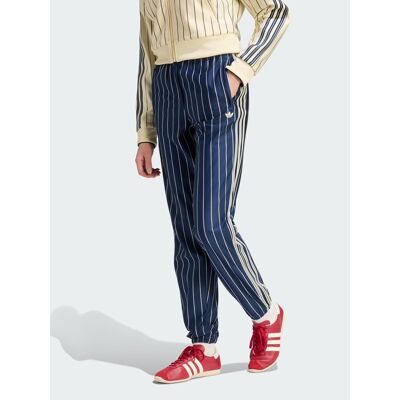 Adidas Spodnie dresowe Pinstripe Firebird Track Pant KR7037 Granatowy Regular Fit L Granatowy Damskie Adidas Spodnie dresowe Pinstripe Firebird Track Pant KR7037 Granatowy Regular Fit L Granatowy Damskie