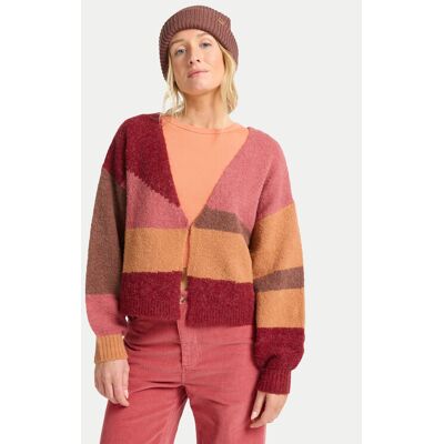 Billabong Kardigan On You EBJSW00137 Kolorowy Relaxed Fit L Kolorowy Damskie Billabong Kardigan On You EBJSW00137 Kolorowy Relaxed Fit L Kolorowy Damskie