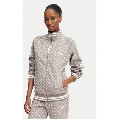 Guess Bluza V5YQ03 KB212 Brązowy jasny Regular Fit XXS Brązowy jasny Damskie Guess Bluza V5YQ03 KB212 Brązowy jasny Regular Fit XXS Brązowy jasny Damskie