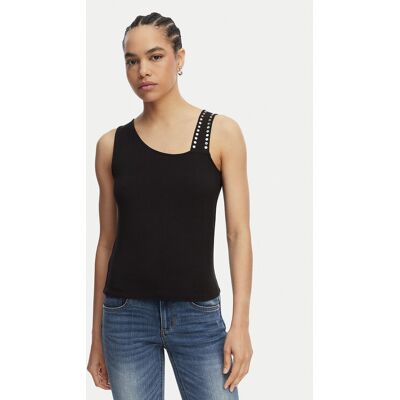 Liu Jo Beachwear Top VA6033 JS360 Czarny Regular Fit M Czarny Damskie Liu Jo Beachwear Top VA6033 JS360 Czarny Regular Fit M Czarny Damskie