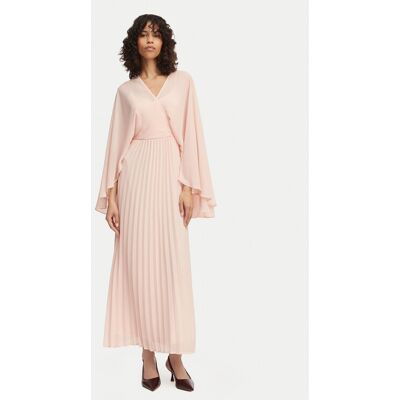 Vero Moda Sukienka wieczorowa Elliana 10348594 Różowy Regular Fit M Różowy Damskie Vero Moda Sukienka wieczorowa Elliana 10348594 Różowy Regular Fit M Różowy Damskie