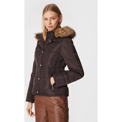 Morgan Kurtka puchowa 222-GITAM Brązowy Regular Fit 40 Brązowy Damskie Morgan Kurtka puchowa 222-GITAM Brązowy Regular Fit 40 Brązowy Damskie