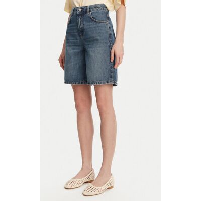 Marella Szorty jeansowe Short 2513141024 Niebieski Relaxed Fit 38 Niebieski Damskie Marella Szorty jeansowe Short 2513141024 Niebieski Relaxed Fit 38 Niebieski Damskie