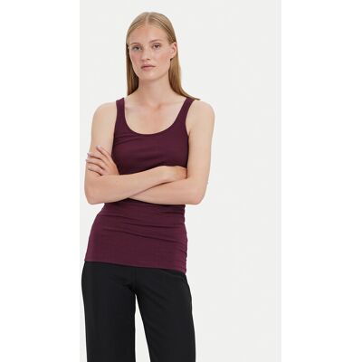 Vero Moda Top Maxi 10185110 Fioletowy Regular Fit XS Fioletowy Damskie Vero Moda Top Maxi 10185110 Fioletowy Regular Fit XS Fioletowy Damskie