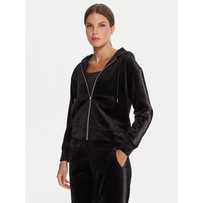 DKNY Sport Bluza DP5J9639 Czarny Regular Fit M Czarny Damskie DKNY Sport Bluza DP5J9639 Czarny Regular Fit M Czarny Damskie