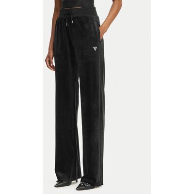 Guess Spodnie dresowe V3BB26 K0232 Czarny Regular Fit XXS Czarny Damskie Guess Spodnie dresowe V3BB26 K0232 Czarny Regular Fit XXS Czarny Damskie