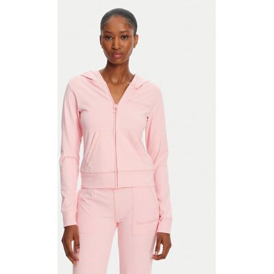 Juicy Couture Bluza Active JCSAS125401 Różowy Slim Fit XL Różowy Damskie Juicy Couture Bluza Active JCSAS125401 Różowy Slim Fit XL Różowy Damskie