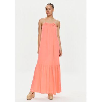 Tommy Hilfiger Sukienka letnia UW0UW05406 Pomarańczowy Relaxed Fit M Pomarańczowy Damskie Tommy Hilfiger Sukienka letnia UW0UW05406 Pomarańczowy Relaxed Fit M Pomarańczowy Damskie