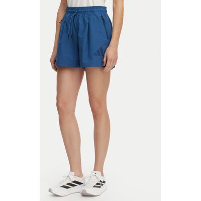Adidas Szorty sportowe Z.N.E. KF0579 Granatowy Loose Fit S Granatowy Damskie Adidas Szorty sportowe Z.N.E. KF0579 Granatowy Loose Fit S Granatowy Damskie