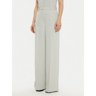 Calvin Klein Spodnie palazzo K20K207876 Szary Wide Leg 38 Szary Damskie Calvin Klein Spodnie palazzo K20K207876 Szary Wide Leg 38 Szary Damskie