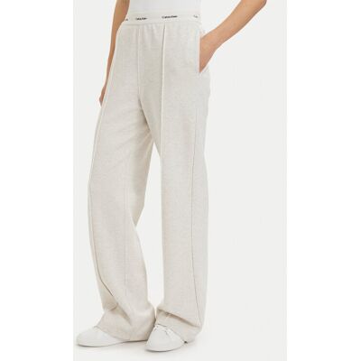 Calvin Klein Jeans Spodnie dresowe LV047G253G Kremowy Relaxed Fit S Kremowy Damskie Calvin Klein Jeans Spodnie dresowe LV047G253G Kremowy Relaxed Fit S Kremowy Damskie