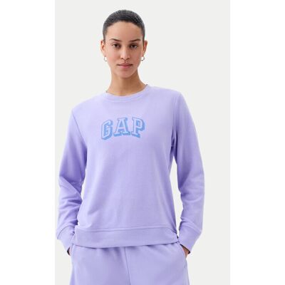 Gap Bluza 885586-02 Fioletowy Regular Fit XS Fioletowy Damskie Gap Bluza 885586-02 Fioletowy Regular Fit XS Fioletowy Damskie