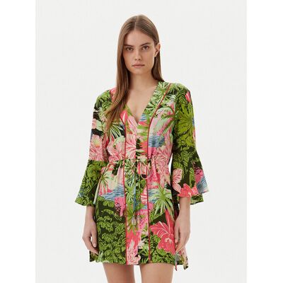 Maaji Sukienka plażowa Neo Hawaiian Enjoyable PT2472CPO004 Kolorowy Regular Fit M Kolorowy Damskie Maaji Sukienka plażowa Neo Hawaiian Enjoyable PT2472CPO004 Kolorowy Regular Fit M Kolorowy Damskie