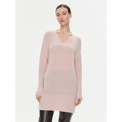 Marella Sweter Nimbe 2339460739200 Różowy Regular Fit M Różowy Damskie Marella Sweter Nimbe 2339460739200 Różowy Regular Fit M Różowy Damskie