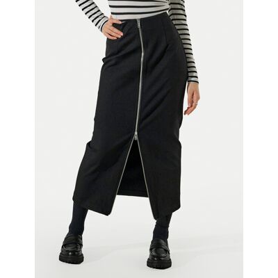 ONLY Spódnica maxi Marcella 15338423 Czarny Regular Fit S Czarny Damskie ONLY Spódnica maxi Marcella 15338423 Czarny Regular Fit S Czarny Damskie