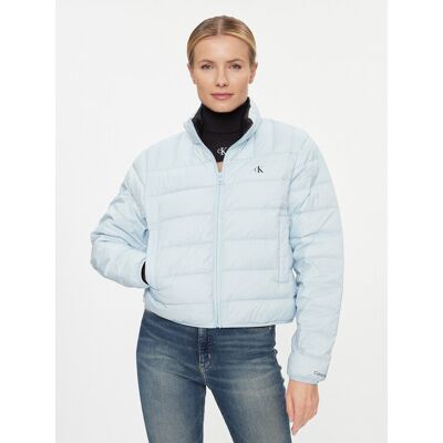 Calvin Klein Jeans Kurtka puchowa J20J222585 Niebieski Regular Fit L Niebieski Damskie Calvin Klein Jeans Kurtka puchowa J20J222585 Niebieski Regular Fit L Niebieski Damskie