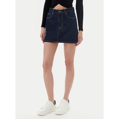 Guess Jeans Spódnica jeansowa W5YD0Q D5M4C Granatowy Regular Fit 32 Granatowy Damskie Guess Jeans Spódnica jeansowa W5YD0Q D5M4C Granatowy Regular Fit 32 Granatowy Damskie