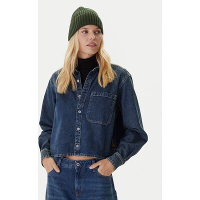 G-Star Raw Koszula jeansowa D26801-D777 Kolorowy Boxy Fit XS Kolorowy Damskie G-Star Raw Koszula jeansowa D26801-D777 Kolorowy Boxy Fit XS Kolorowy Damskie